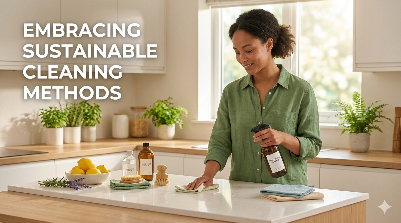 Embracing Sustainable Cleaning Methods