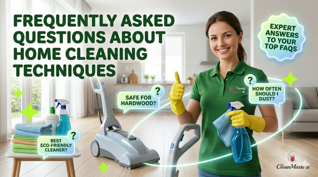 Frequently Asked Questions about Home Cleaning Techniques