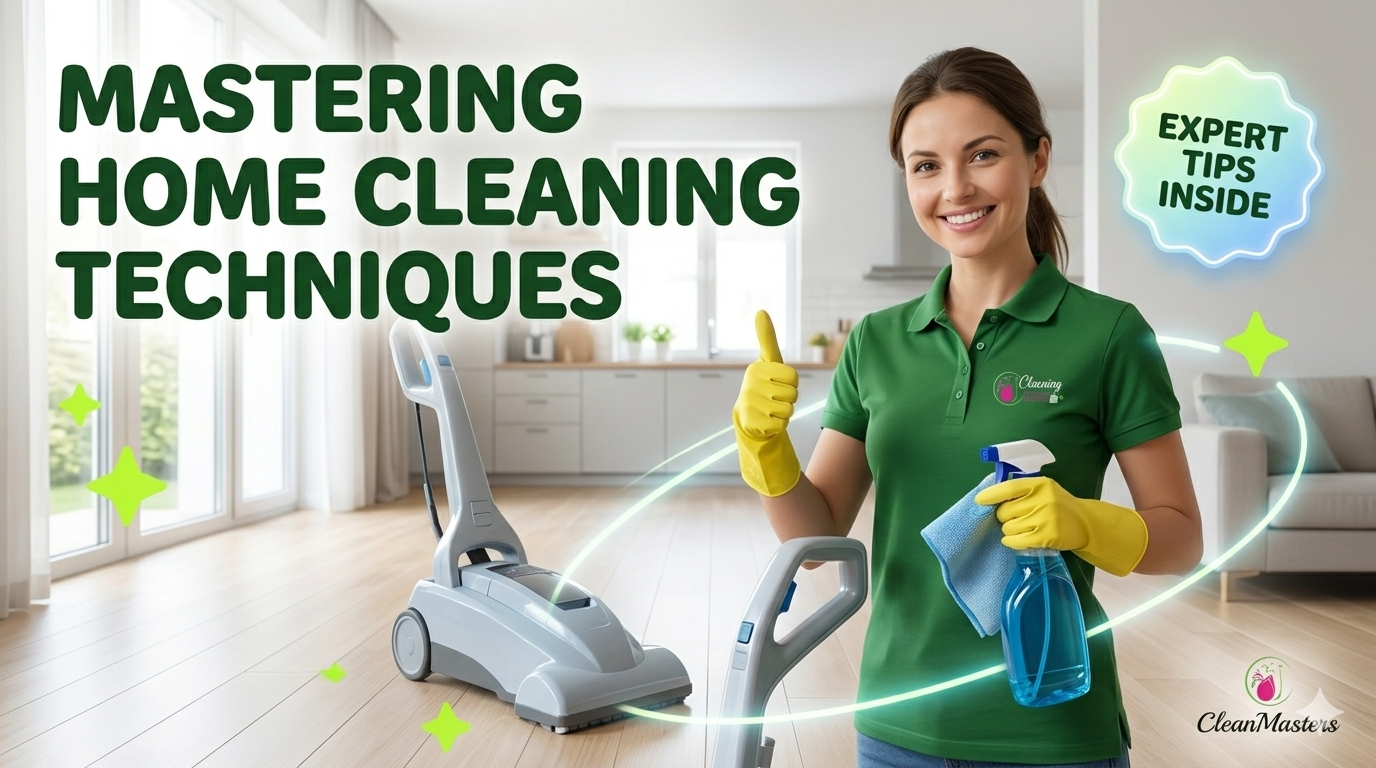 Mastering Home Cleaning Techniques