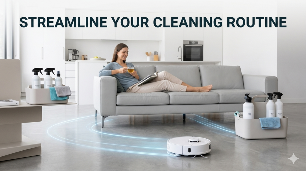 Streamline Your Cleaning Routine