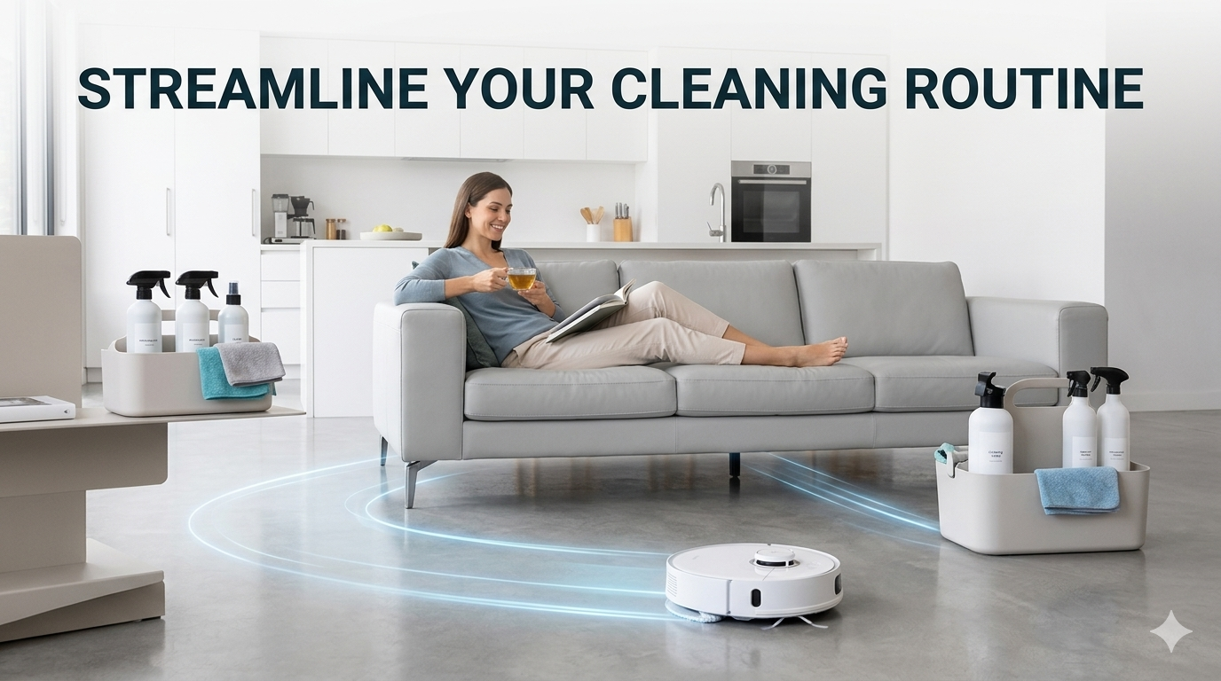 Streamline Your Cleaning Routine